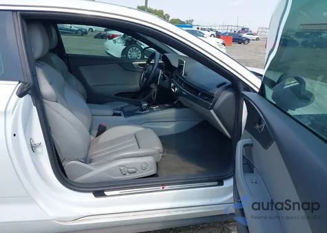 2018 Audi A5 2.0T Premium from USA, damaged, VIN WAUTNAF58JA029133